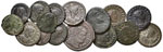 LOTTI - Imperiali  Lotto di 16 monete