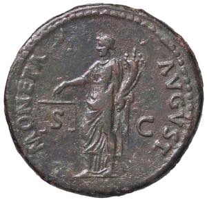ROMANE IMPERIALI - Domiziano (81-96) - Asse ... 