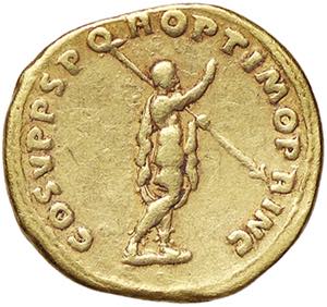ROMANE IMPERIALI - Traiano (98-117) - Aureo ... 