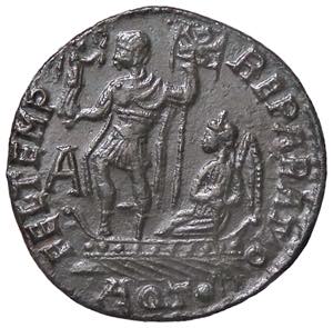ROMANE IMPERIALI - Costante (337-350) - AE 2 ... 