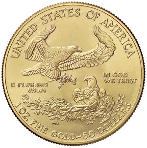 ESTERE - U.S.A.  - 50 Dollari 2010   (AU g. ... 