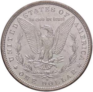 ESTERE - U.S.A.  - Dollaro 1882 O - Morgan ... 