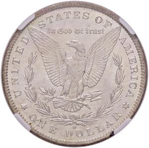 ESTERE - U.S.A.  - Dollaro 1883 O - Morgan ... 