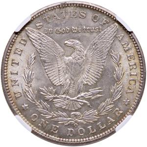 ESTERE - U.S.A.  - Dollaro 1899 O - Morgan ... 