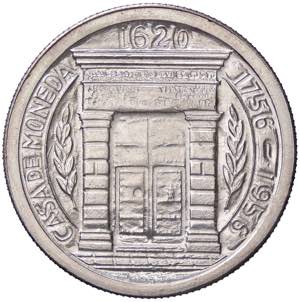ESTERE - COLOMBIA - Repubblica  - Peso 1956 ... 