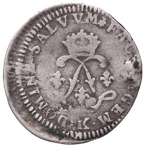 ESTERE - FRANCIA - Luigi XIV (1643-1715) - 4 ... 