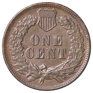 ESTERE - U.S.A.  - Cent 1879 - Indiano   CU