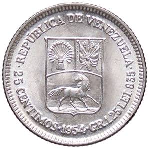 ESTERE - VENEZUELA - Repubblica (1823) - 25 ... 