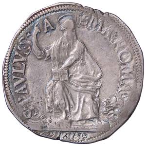 ZECCHE ITALIANE - ROMA - Paolo V (1605-1621) ... 