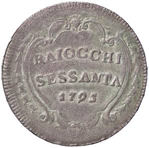 ZECCHE ITALIANE - ROMA - Pio VI (1775-1799) ... 
