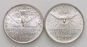 ZECCHE ITALIANE - ROMA - Sede Vacante (1963) ... 