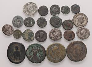 LOTTI - Imperiali  18 monete, assieme a 2 ... 