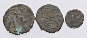 LOTTI - Bizantine  Lotto di 3 monete