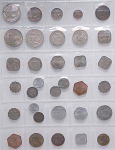 LOTTI - Estere  BIRMANIA - Lotto di 33 monete