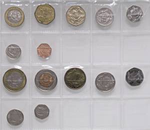 LOTTI - Estere  BOTSWANA - Lotto di 32 monete