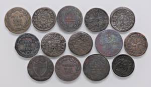 LOTTI - Estere  SVIZZERA - Lotto di 14 monete