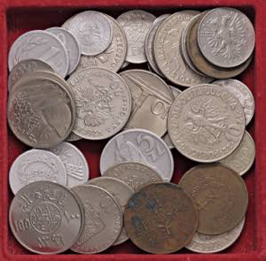 LOTTI - Estere  VARIE - Lotto di 34 monete