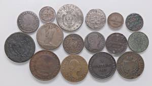 LOTTI - Savoia  Lotto di 16 monete