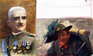 LOTTI - Cartoline  Militari, A. Diaz e ... 