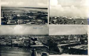 LOTTI - Cartoline  Tripoli, 4 cartoline, una ... 