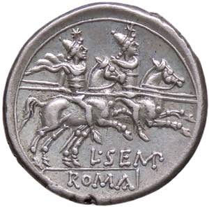ROMANE REPUBBLICANE - SEMPRONIA - L. ... 