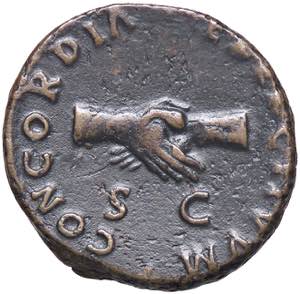 ROMANE IMPERIALI - Nerva (96-98) - Asse C. ... 