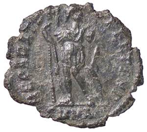 ROMANE IMPERIALI - Procopio (365-366) - AE 3 ... 