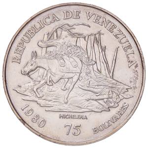 ESTERE - VENEZUELA - Repubblica (1823) - 75 ... 