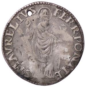 ZECCHE ITALIANE - FERRARA - Alfonso II ... 