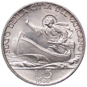 ZECCHE ITALIANE - ROMA - Pio XII (1939-1958) ... 