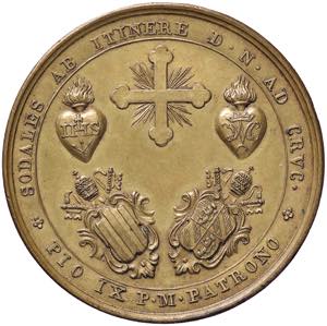MEDAGLIE - PAPALI - Pio IX (1846-1866) - ... 