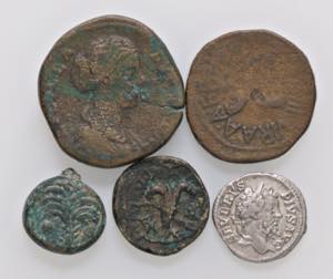LOTTI - Imperiali  3 monete e 2 greche - ... 