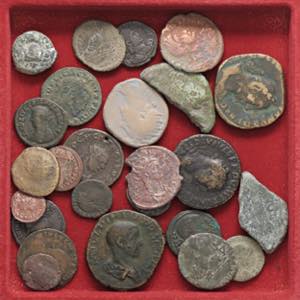 LOTTI - Imperiali  Lotto di 25 monete