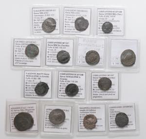 LOTTI - Imperiali  Lotto di 14 monete ... 