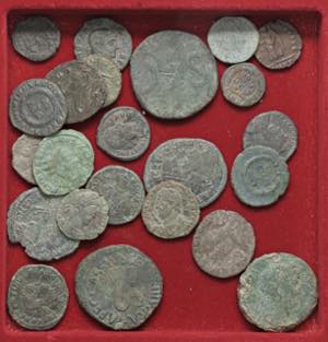 LOTTI - Imperiali  Lotto di 23 monete