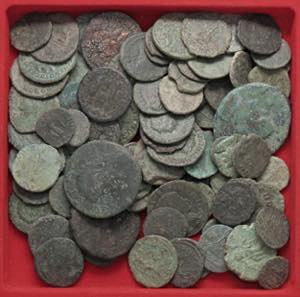 LOTTI - Imperiali  Lotto di 92 monete
