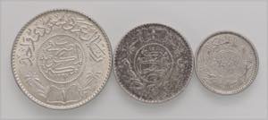 LOTTI - Estere  ARABIA - Lotto di 3 monete