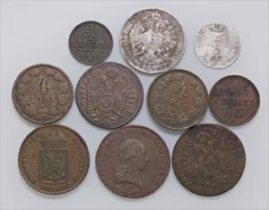 LOTTI - Estere  AUSTRIA - Lotto di 10 monete
