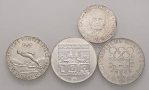 LOTTI - Estere  AUSTRIA - Lotto di 4 monete