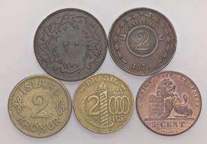 LOTTI - Estere  BELGIO - 2 cents 1847, ... 