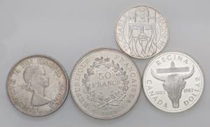 LOTTI - Estere  CANADA - Dollaro 1964 e ... 