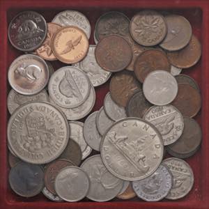 LOTTI - Estere  CANADA - Lotto di 53 monete