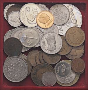 LOTTI - Estere  FIJI - 6 monete 1969, ... 