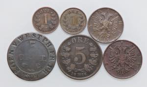 LOTTI - Estere  GERMANIA - 5 cent. 1809, ... 