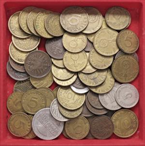 LOTTI - Estere  GERMANIA - Lotto di 62 monete