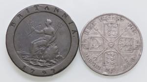 LOTTI - Estere  GRAN BRETAGNA - Penny 1797 e ... 