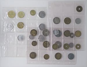 LOTTI - Estere  LIBANO - Lotto di 65 monete ... 