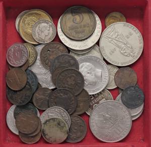 LOTTI - Estere  SVIZZRRA - 25 monete, Grecia ... 