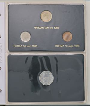LOTTI - Estere  VARIE - FAO coin collection ... 