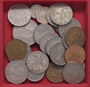 LOTTI - Estere  VARIE - Lotto di 29 monete